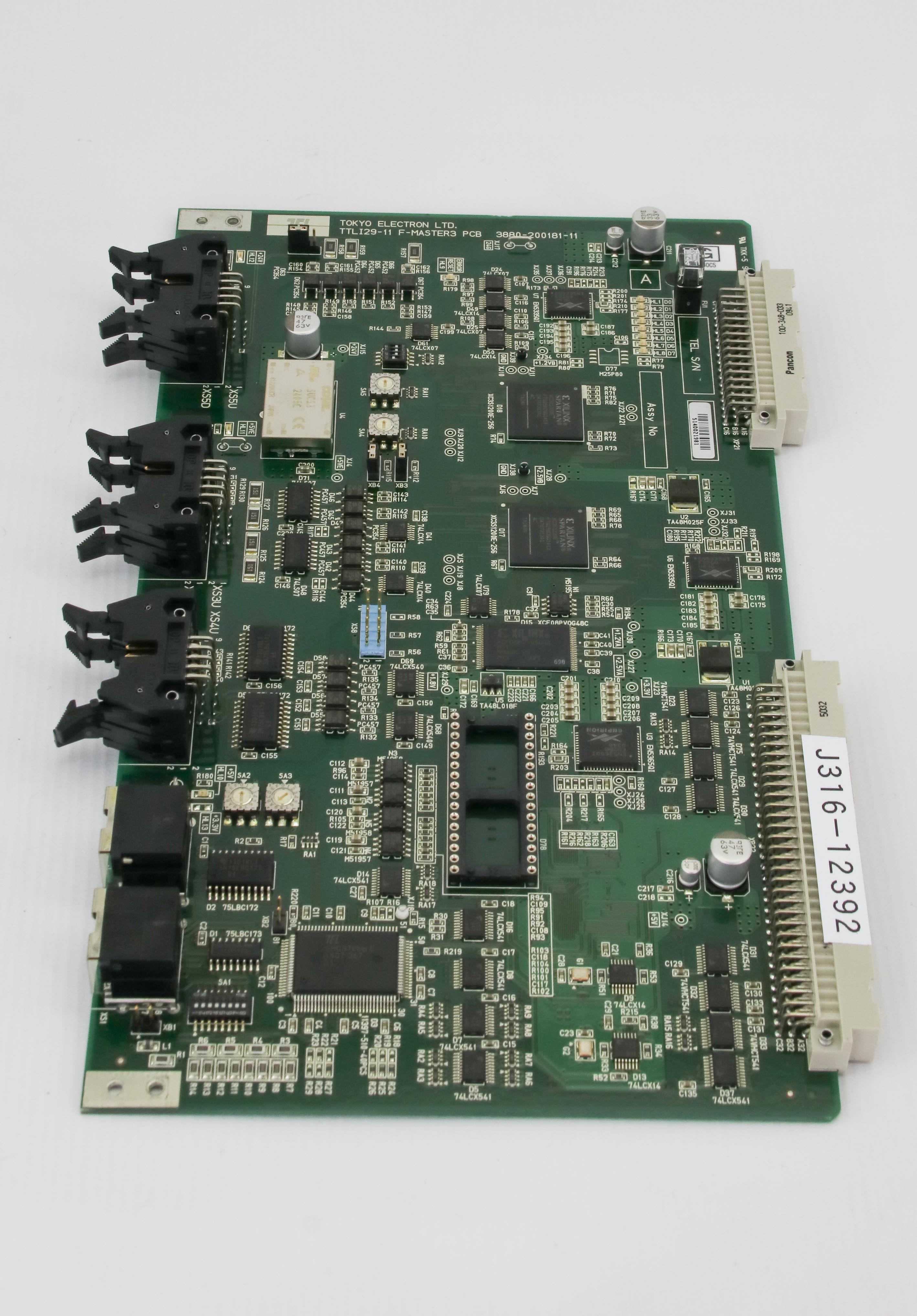 12392 TOKYO ELECTRON PCB, TTLI29-11 F-MASTER3 3880-200181-11 | eBay